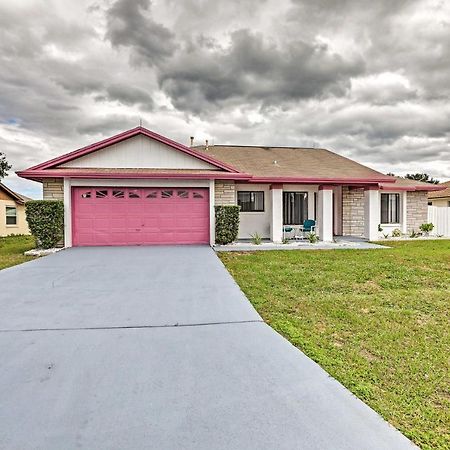 Kissimmee Home With Game Room, 7 Mi To Disney Parks! Four Corners Екстер'єр фото
