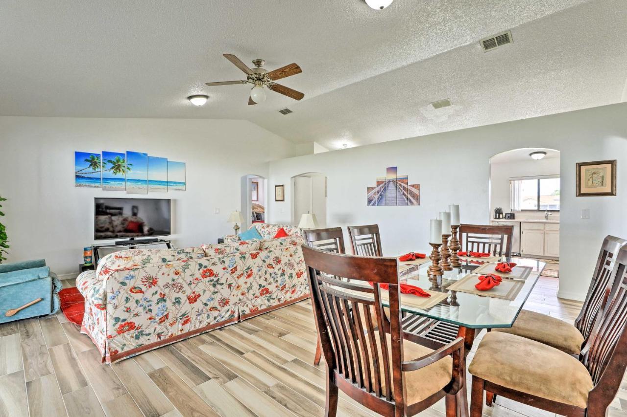 Kissimmee Home With Game Room, 7 Mi To Disney Parks! Four Corners Екстер'єр фото