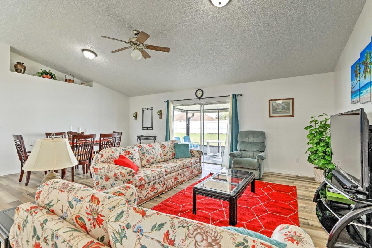 Kissimmee Home With Game Room, 7 Mi To Disney Parks! Four Corners Екстер'єр фото