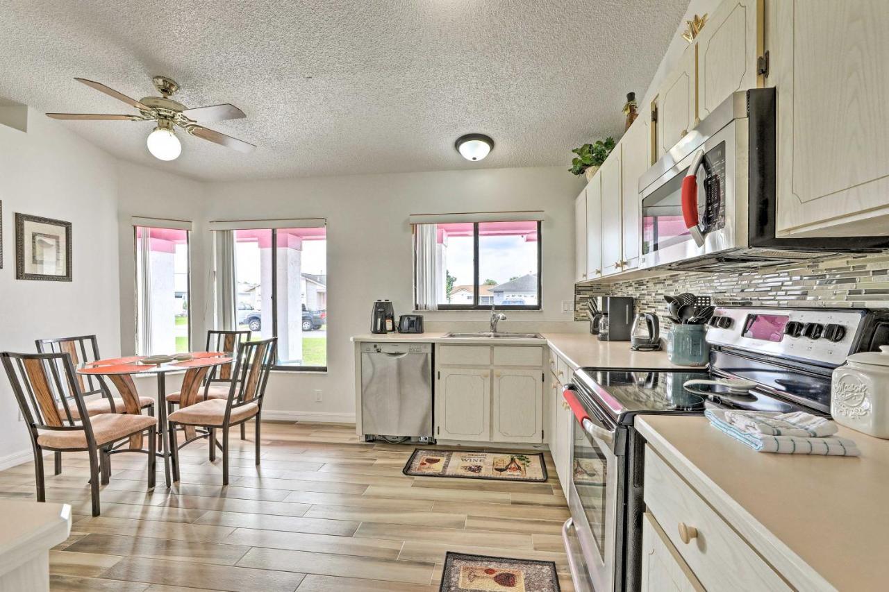 Kissimmee Home With Game Room, 7 Mi To Disney Parks! Four Corners Екстер'єр фото