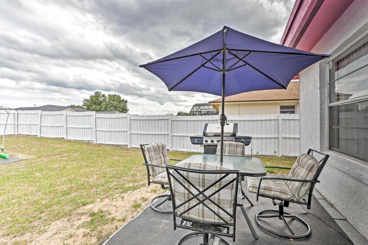 Kissimmee Home With Game Room, 7 Mi To Disney Parks! Four Corners Екстер'єр фото
