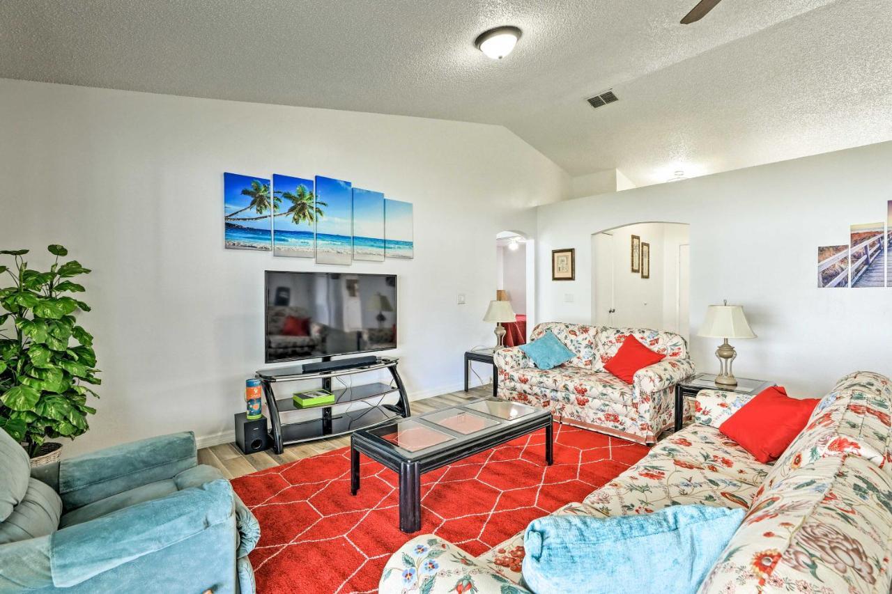Kissimmee Home With Game Room, 7 Mi To Disney Parks! Four Corners Екстер'єр фото