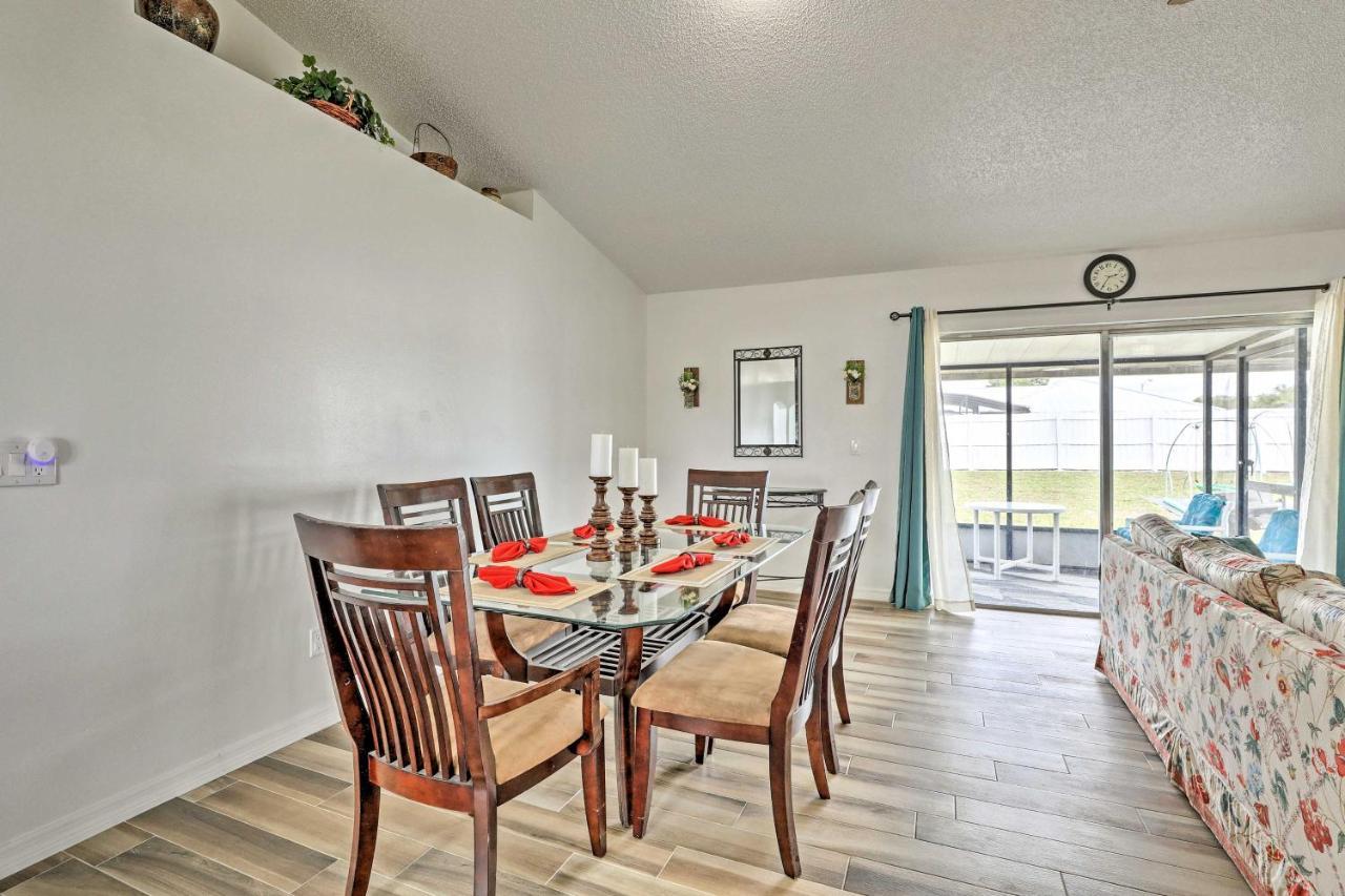 Kissimmee Home With Game Room, 7 Mi To Disney Parks! Four Corners Екстер'єр фото