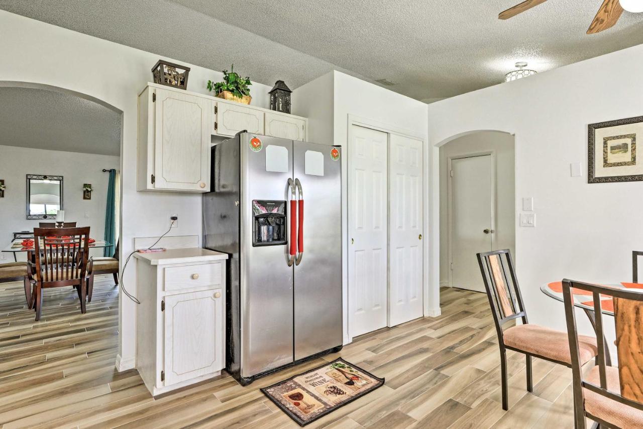 Kissimmee Home With Game Room, 7 Mi To Disney Parks! Four Corners Екстер'єр фото