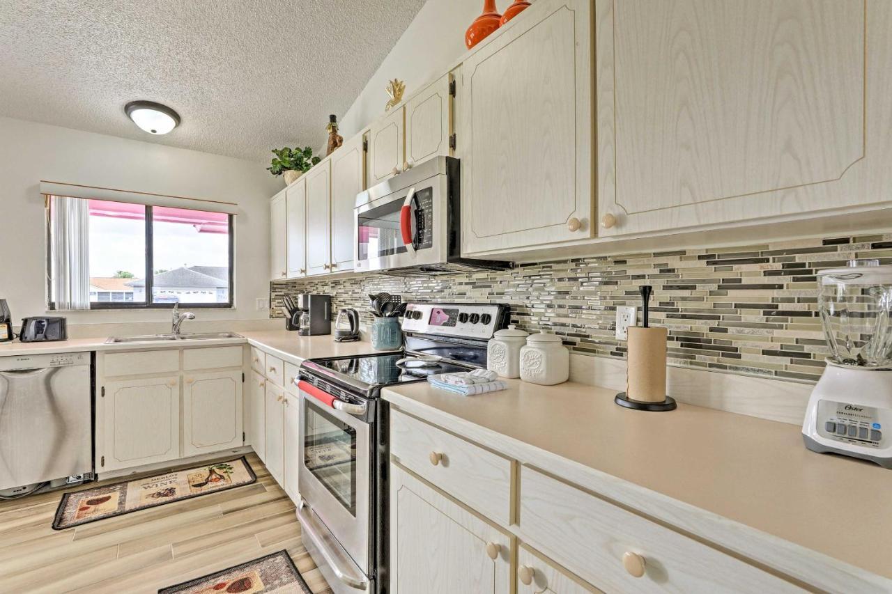 Kissimmee Home With Game Room, 7 Mi To Disney Parks! Four Corners Екстер'єр фото