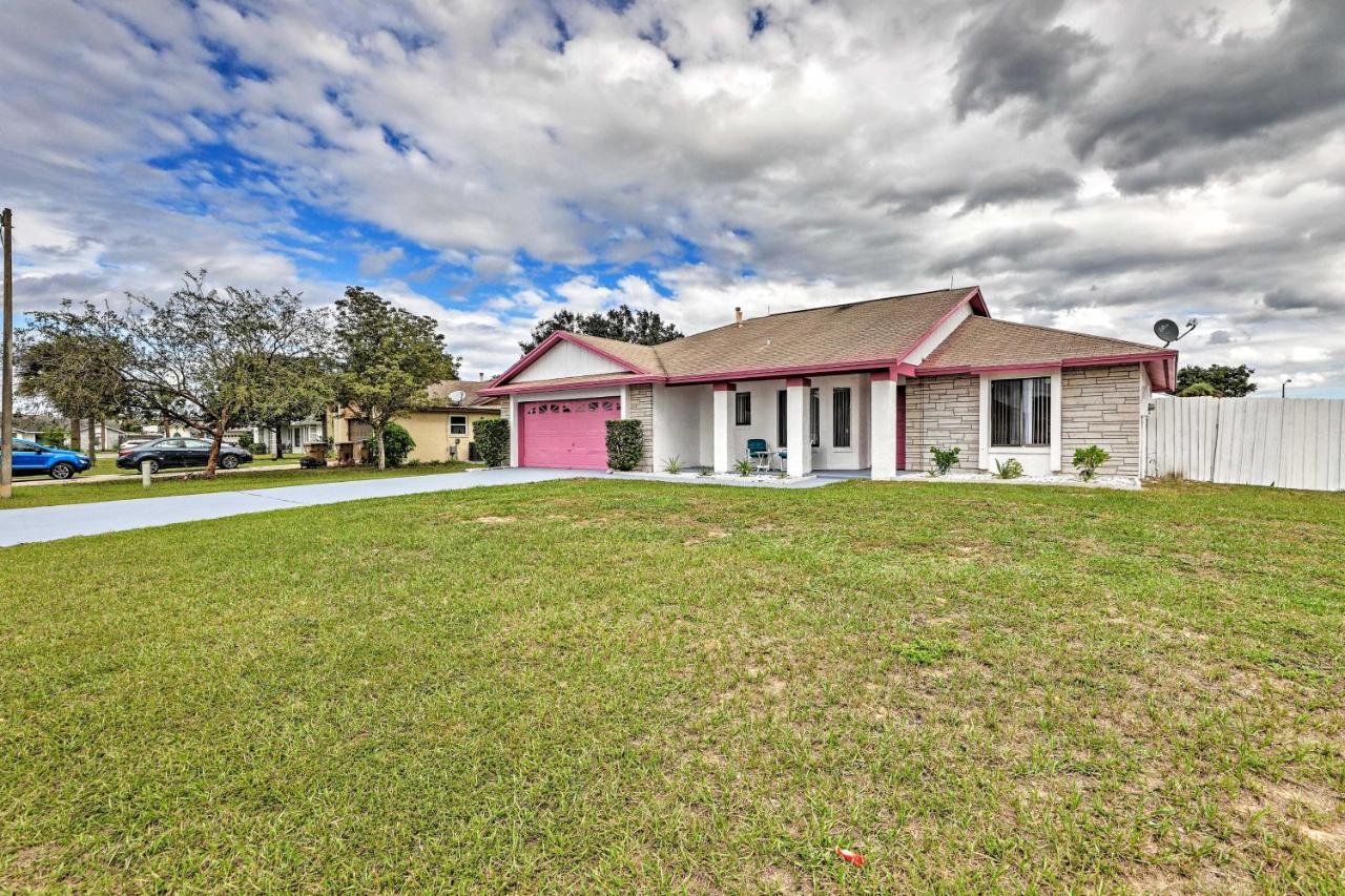 Kissimmee Home With Game Room, 7 Mi To Disney Parks! Four Corners Екстер'єр фото