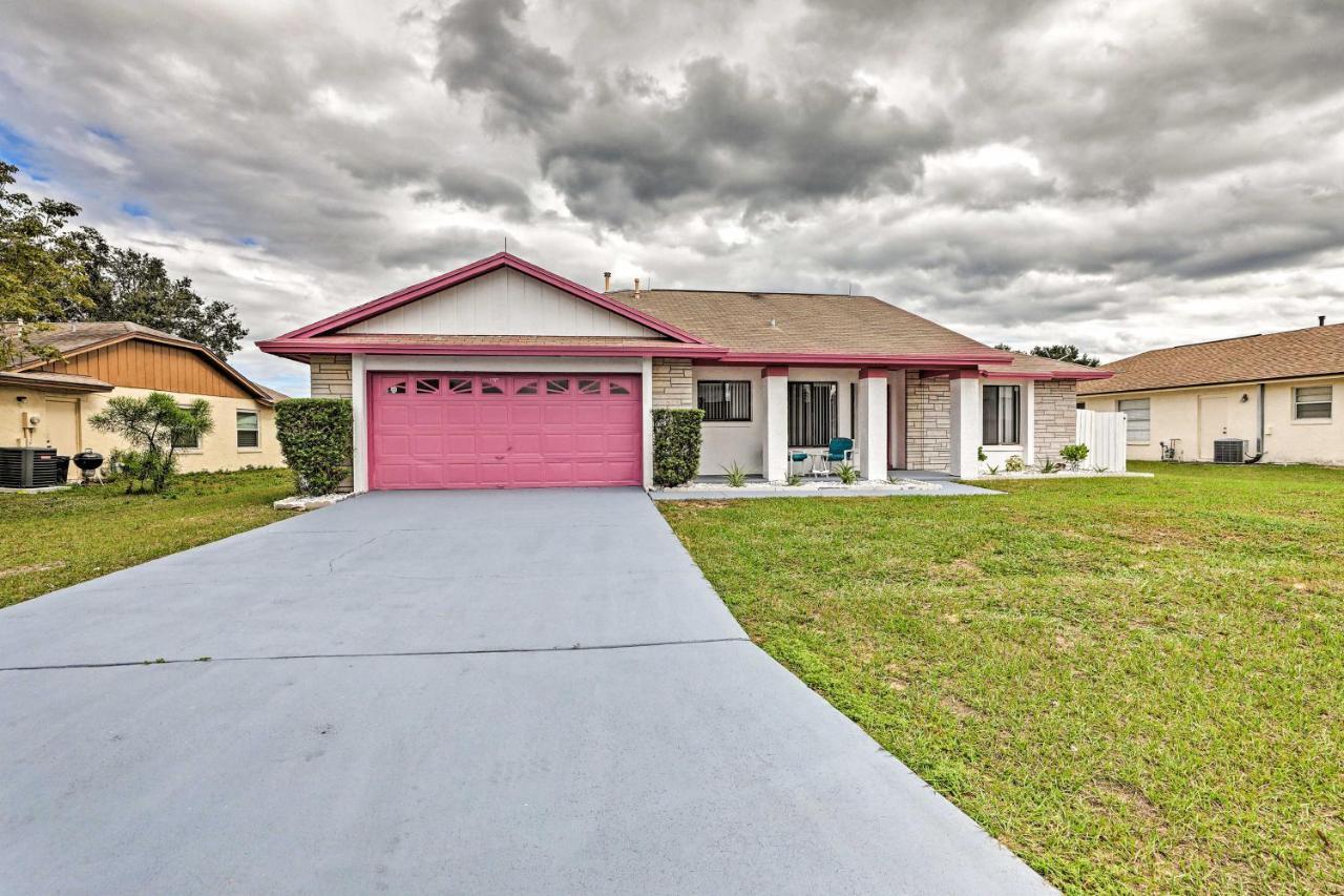 Kissimmee Home With Game Room, 7 Mi To Disney Parks! Four Corners Екстер'єр фото