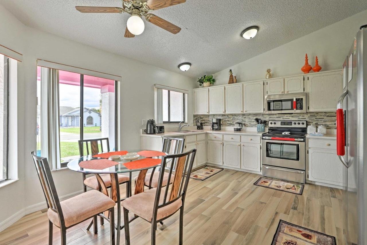 Kissimmee Home With Game Room, 7 Mi To Disney Parks! Four Corners Екстер'єр фото