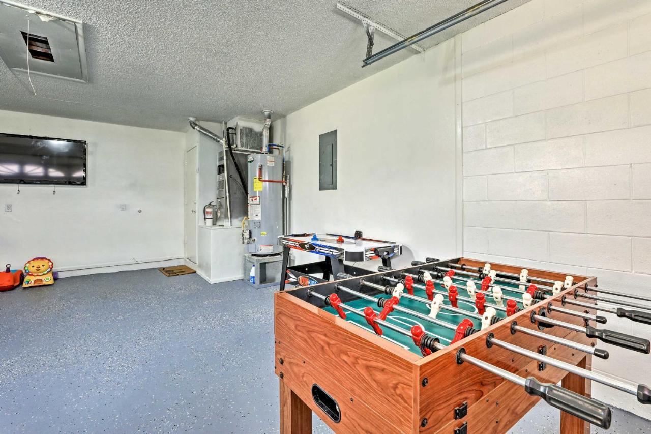 Kissimmee Home With Game Room, 7 Mi To Disney Parks! Four Corners Екстер'єр фото