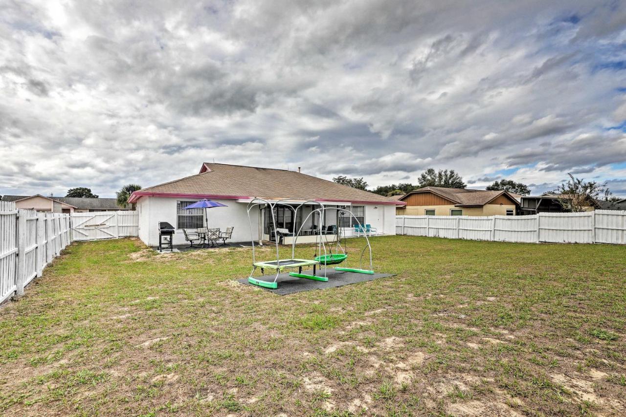Kissimmee Home With Game Room, 7 Mi To Disney Parks! Four Corners Екстер'єр фото