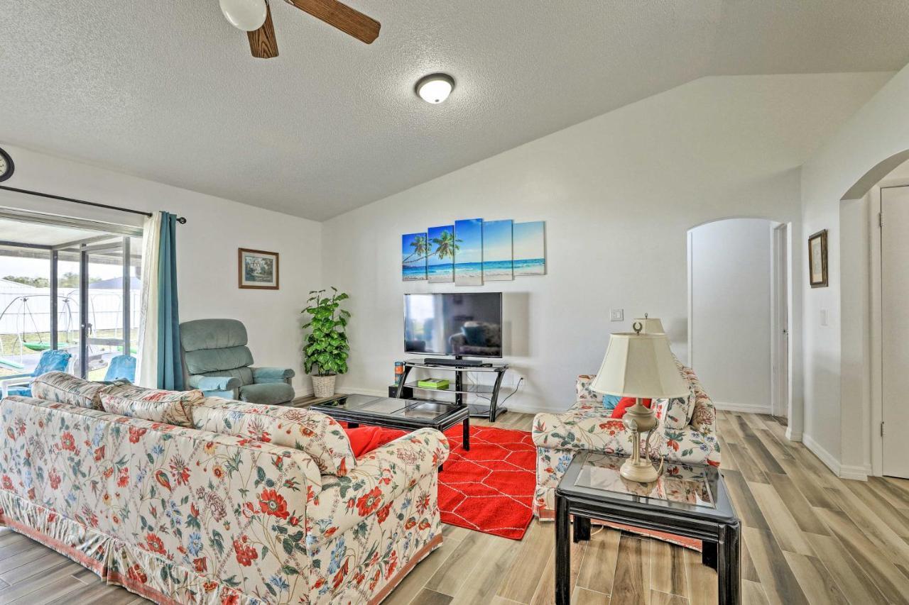 Kissimmee Home With Game Room, 7 Mi To Disney Parks! Four Corners Екстер'єр фото