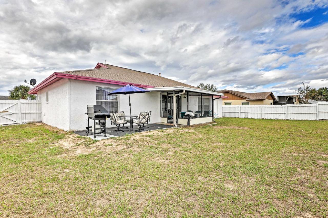 Kissimmee Home With Game Room, 7 Mi To Disney Parks! Four Corners Екстер'єр фото