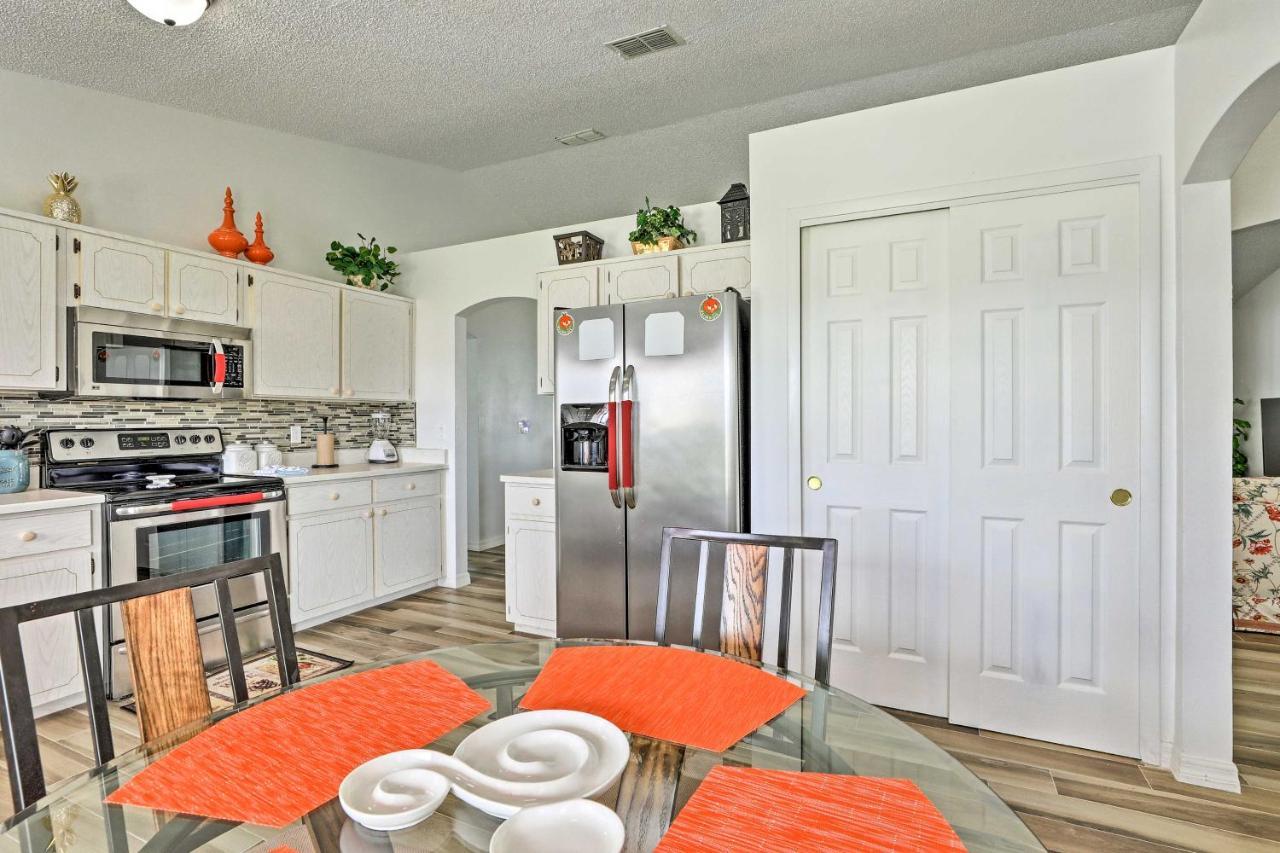Kissimmee Home With Game Room, 7 Mi To Disney Parks! Four Corners Екстер'єр фото