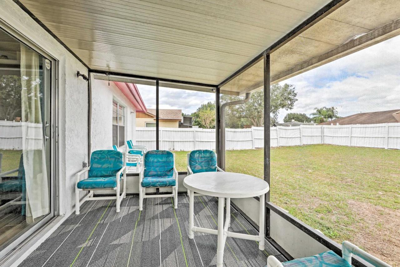 Kissimmee Home With Game Room, 7 Mi To Disney Parks! Four Corners Екстер'єр фото